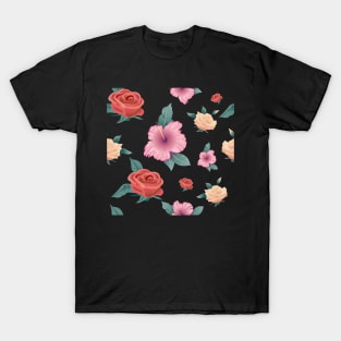 floral pattern , seamless floral pattern T-Shirt